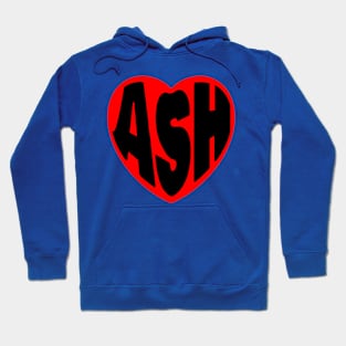 Ash in my Heart Hoodie